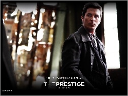 płaszcz, Christian Bale, The Prestige, aktor
