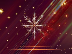 Gwiazdki, Płatek, Śniegu, Grafika, Śnieżynka