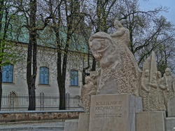 Płock, Pomnik