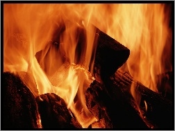 Płomienie, Ogień