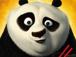 Panda Po, Kung Fu Panda, Animowany, Film, Postać