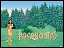 Pocahontas, choinki