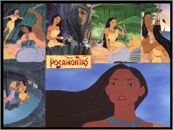 Pocahontas, sceny