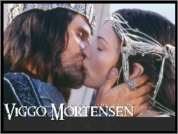 pocałunek, Viggo Mortensen, korona