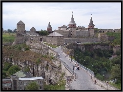 Kamieniec Podolski, Ukraina