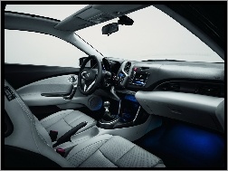 Podświetlenie, Honda CR-Z, Niebieskie