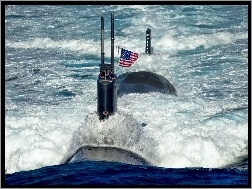 Podwodny, USS Turok, Okręt