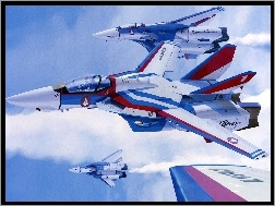 Pokaz, Myśliwce, F-14