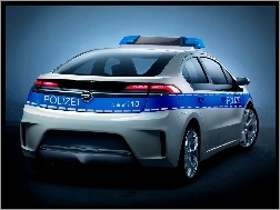 Ampera, Policyjny, Opel