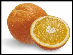 Pomarańcza, Połówka