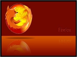Firefox, Pomarańczowe, Logo
