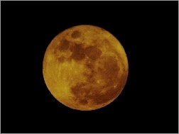 Pomarańczowy, Księżyc
