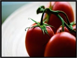 Pomidory, Talerz