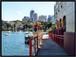 Pomost, Australia, Sydney, Port