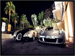 Porsche Carrera Veyron, Kaktusy, Dwa