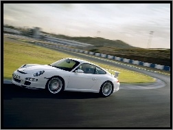 Porsche GT3, na torze