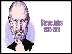 Portret, Steve Jobs, Apple