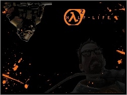 postać, okulary, Half Life 2, mężczyzna