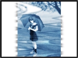 postać, Neon Genesis Evangelion, parasol
