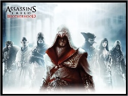 Postać, Assassins Creed, Gra, Główna