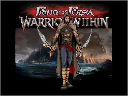 wojownik, postać, mężczyzna, Prince Of Persia 2, katana