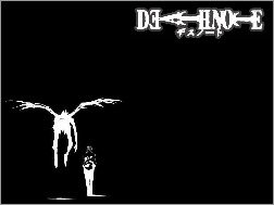 postać, potwór, Death Note, ciemno