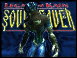 logo, postać, Legacy Of Kain Soul Reaver, potwór