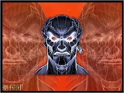 grafika, postać, Legacy Of Kain Soul Reaver, twarz