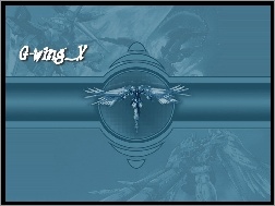 postać, napis, Gundam Wing, logo