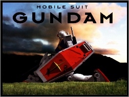 postać, Gundam Wing, robot