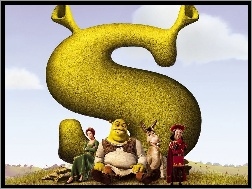 postacie, Shrek 1, litera