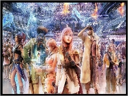 Final Fantasy XII, Postacie