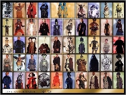 postacie, zdjęcia, Star Wars