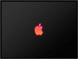 Poświata, Logo, Apple, Różowa