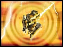 błyskawice, postać, Legacy Of Kain Soul Reaver 2, potwór