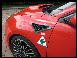 Powietrza, Alfa Romeo MiTo, Wlot