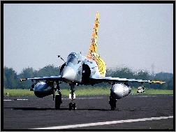 Powietrze, Mirage 2000, Drgające