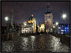 Praga, Nocą