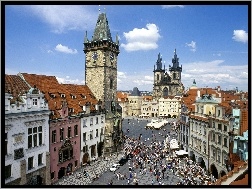 Rynek, Praga, Kamienice