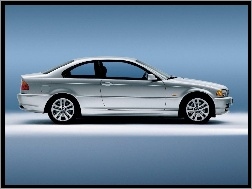 Prawy Profil, BMW E 46, Coupe