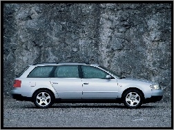 Prawy Profil, Audi A6, Avant