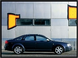 Sedan, Audi A6, Prawy Profil