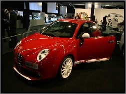 Salon, Alfa Romeo MiTo, Prezentacja
