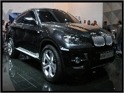X6, Prezentacja, BMW
