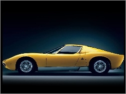 Profil, Lamborghini Miura, SV