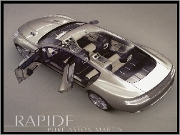 Projekt, Aston Martin Rapide, Przekrój