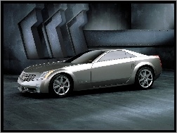 Prototyp, Srebrny, Cadillac Evoq