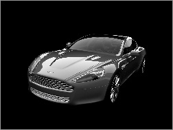 Prototyp, Przód, Aston Martin Rapide