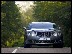 Przedni, Bentley Continental GT, Zderzak