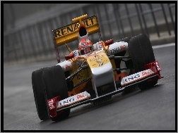 Przód, Renault, Formuła 1, Widok